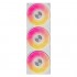 upHere U3TC3 360mm ARGB Single Frame Casing Fan